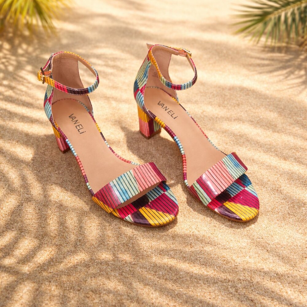 VANELI Meres Multicolor Sandals